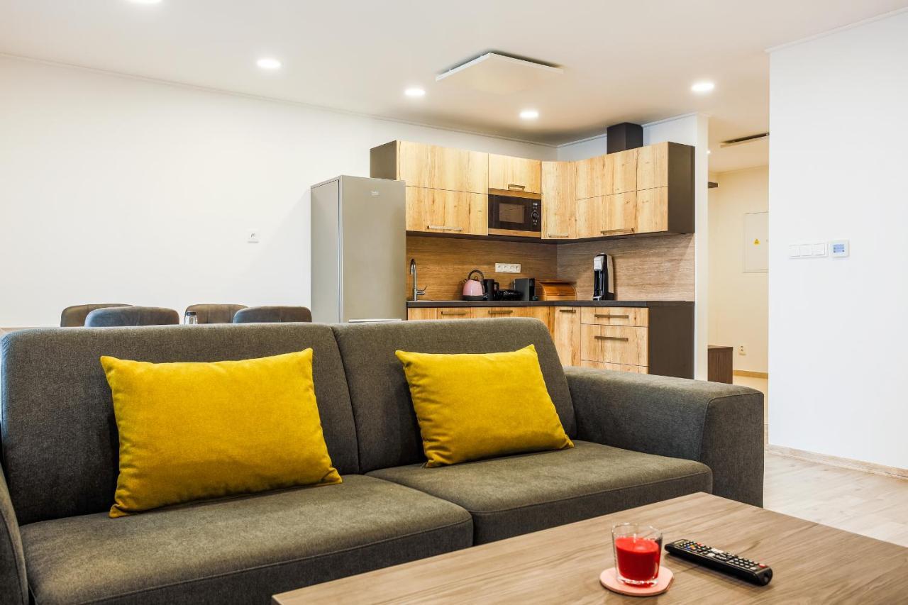 Apartmany Na Vyhledech Лоучна-под-Кліновцем Екстер'єр фото